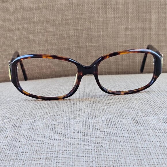SOL by Daisy Fuentes Women Eyeglasses Frame Brown Tortoise Glasses 106P 55[]16 - Picture 5 of 13